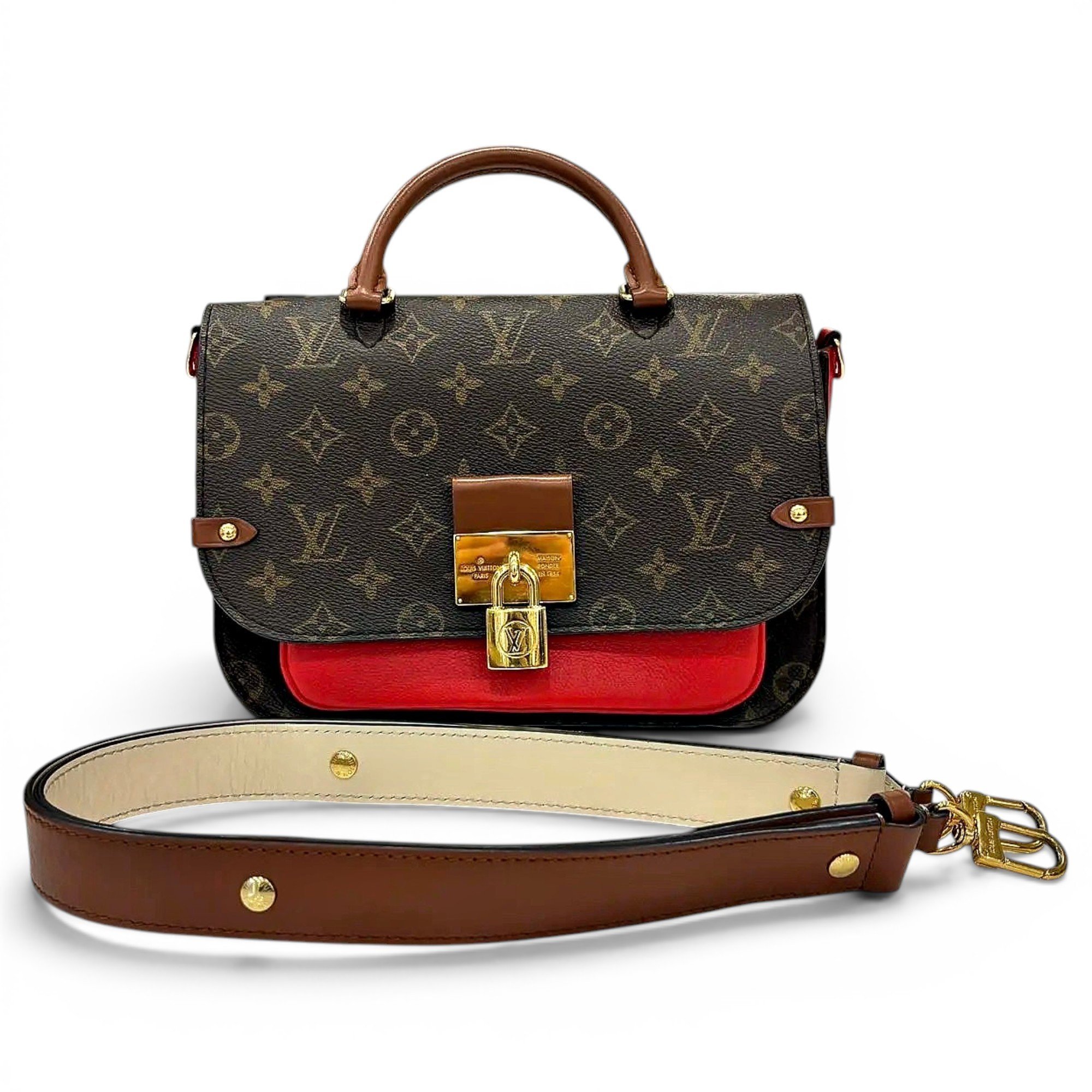 Vaugirard vinyl crossbody bag
