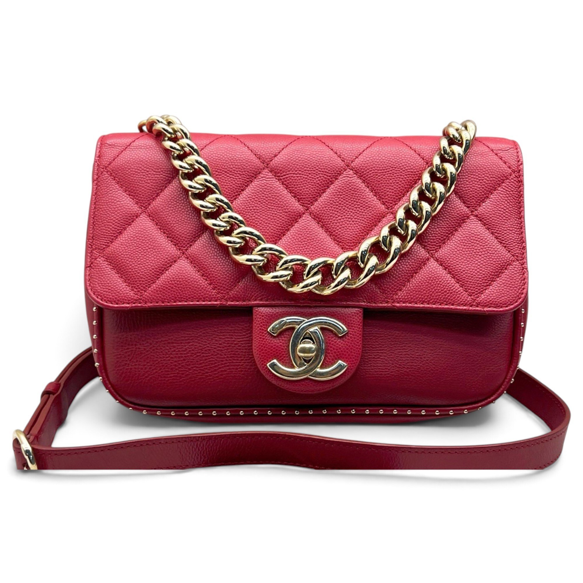 Timeless/Classique leather handbag