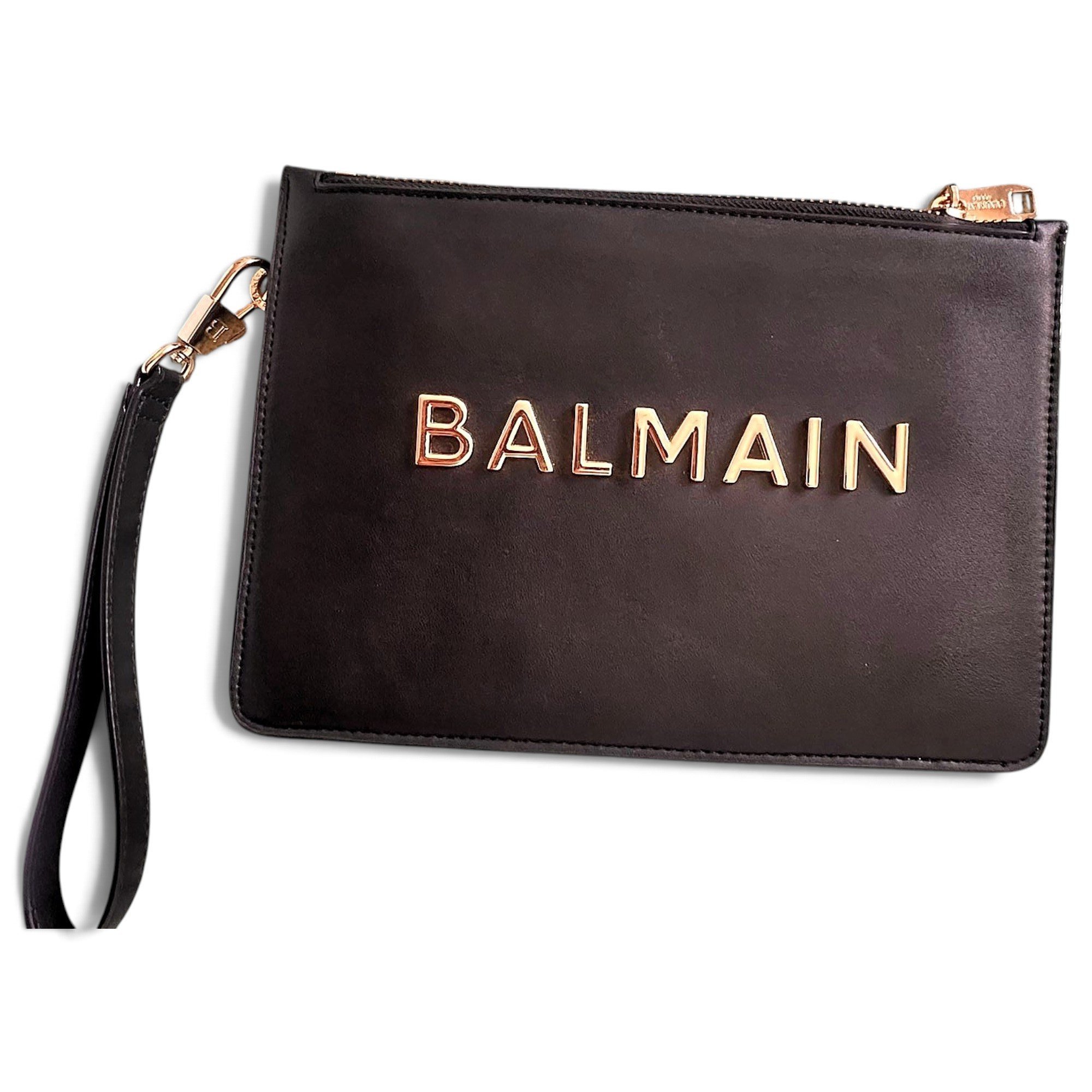 Leather satchel