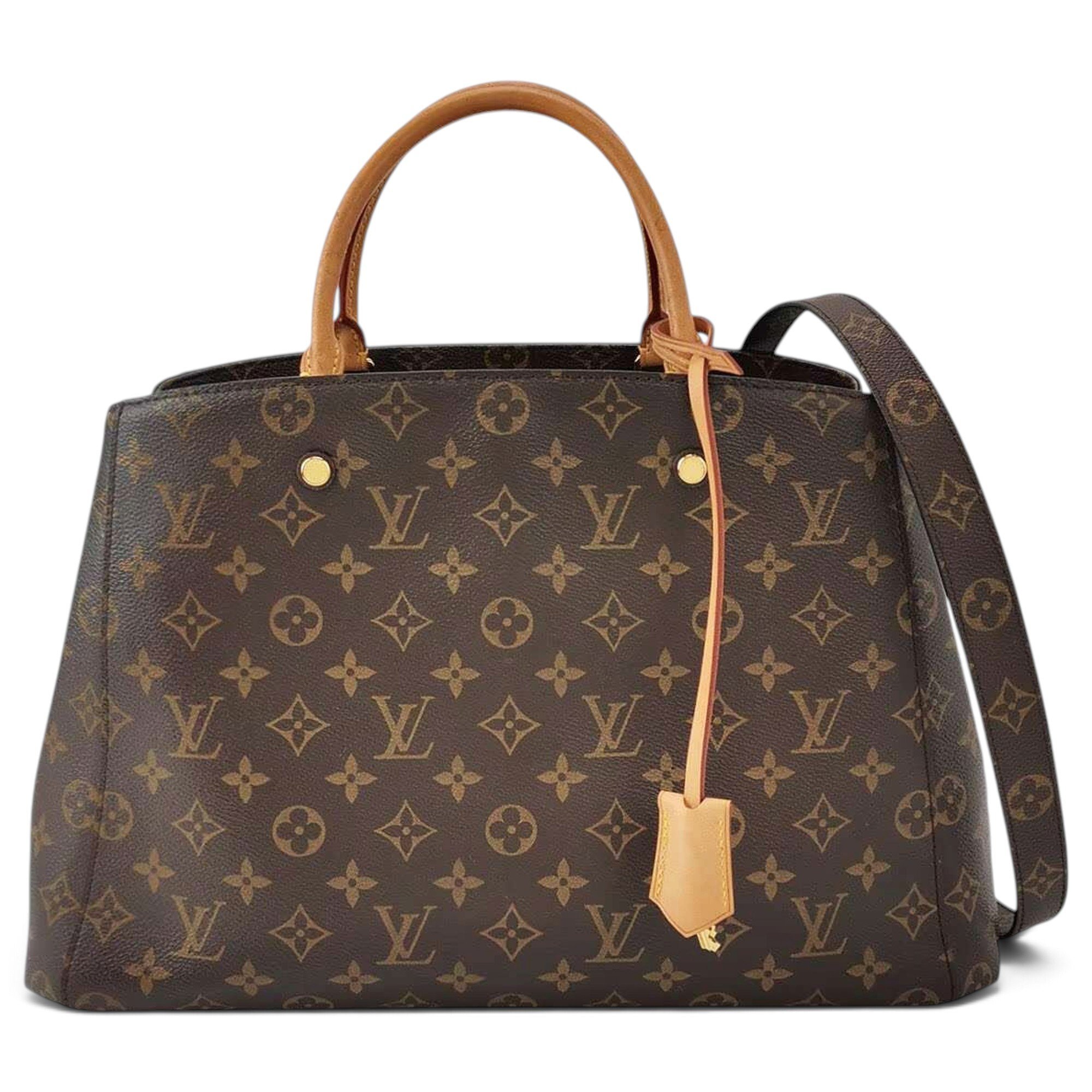 Montaigne leather handbag