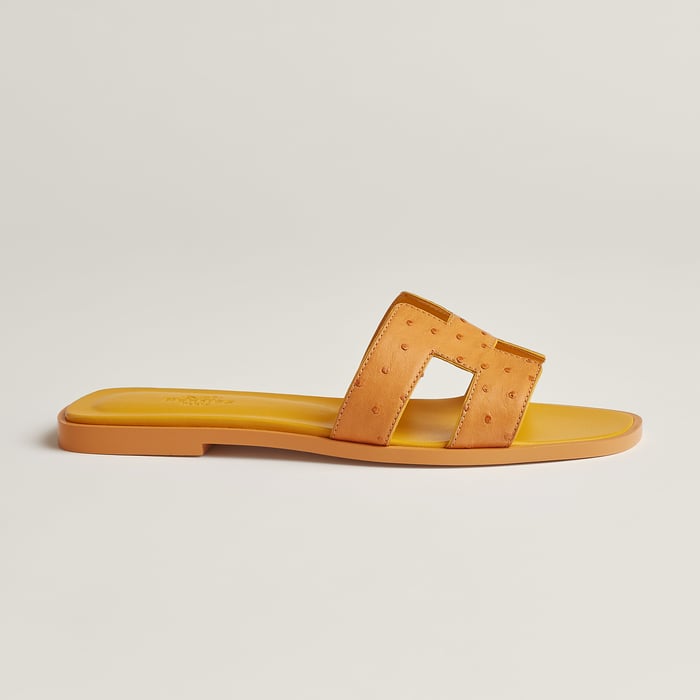 Jaune Bouton d'Or Oran Sandal