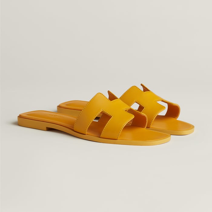 Jaune Topaze Oran Sandal