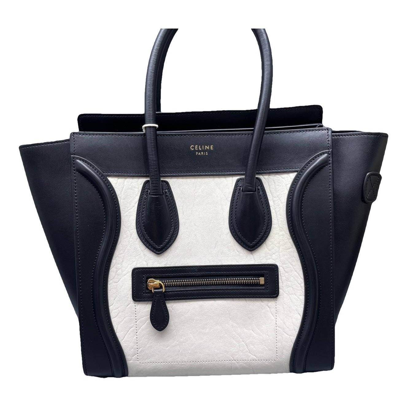 Luggage leather handbag