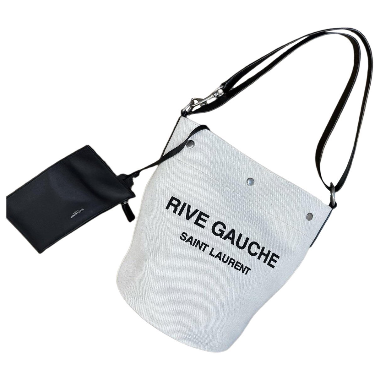 Rive Gauche cloth tote