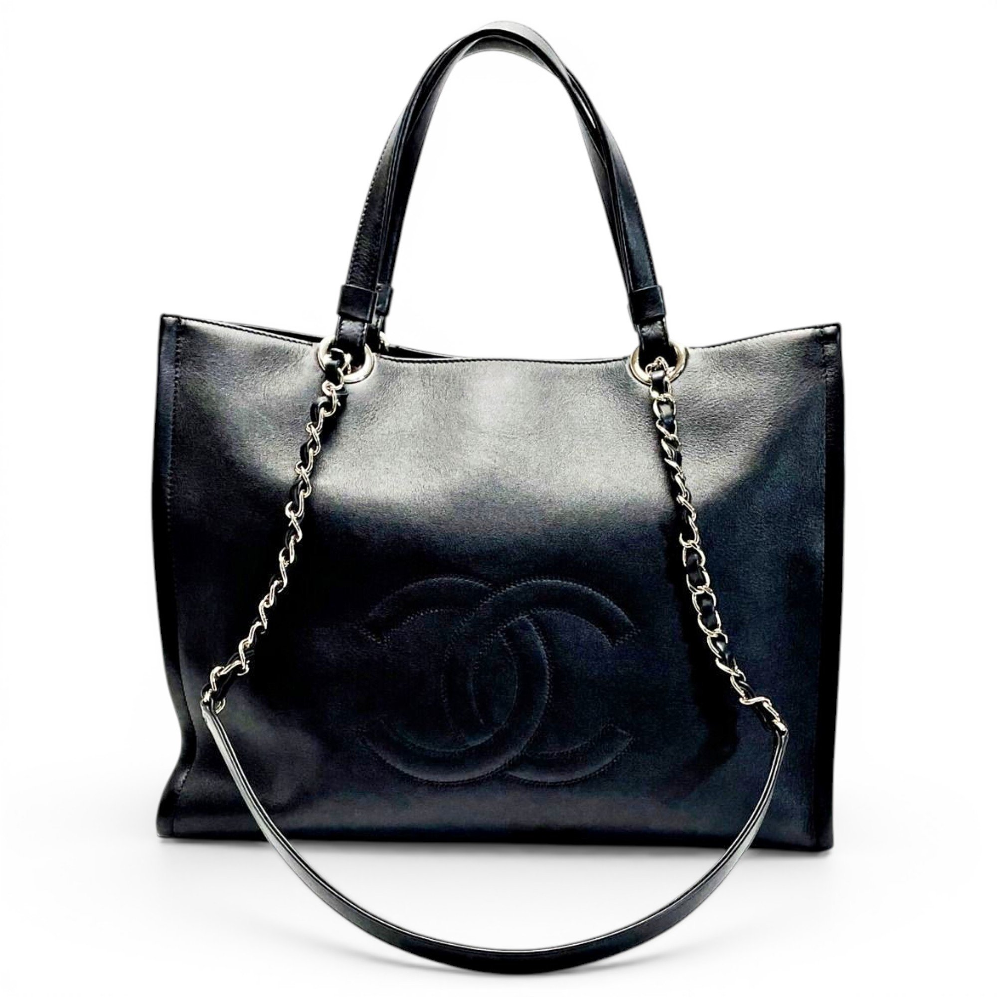 Pony-style calfskin tote
