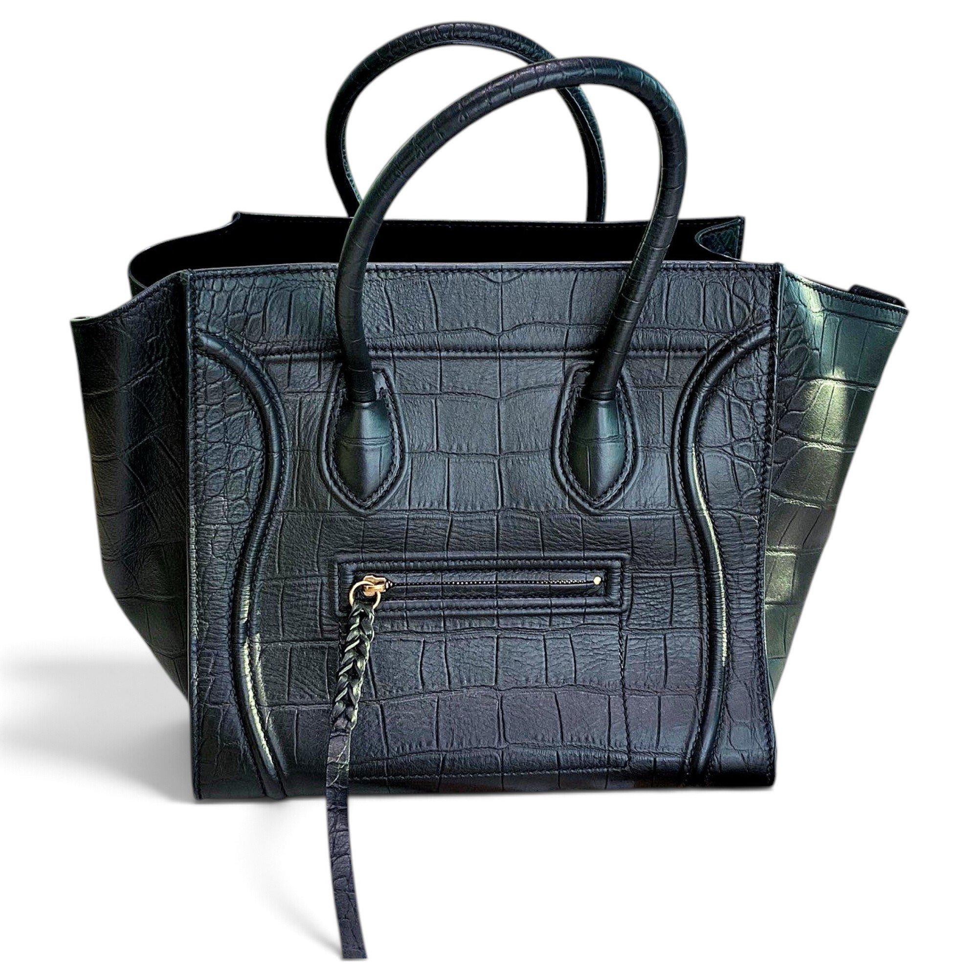 Luggage Phantom leather handbag