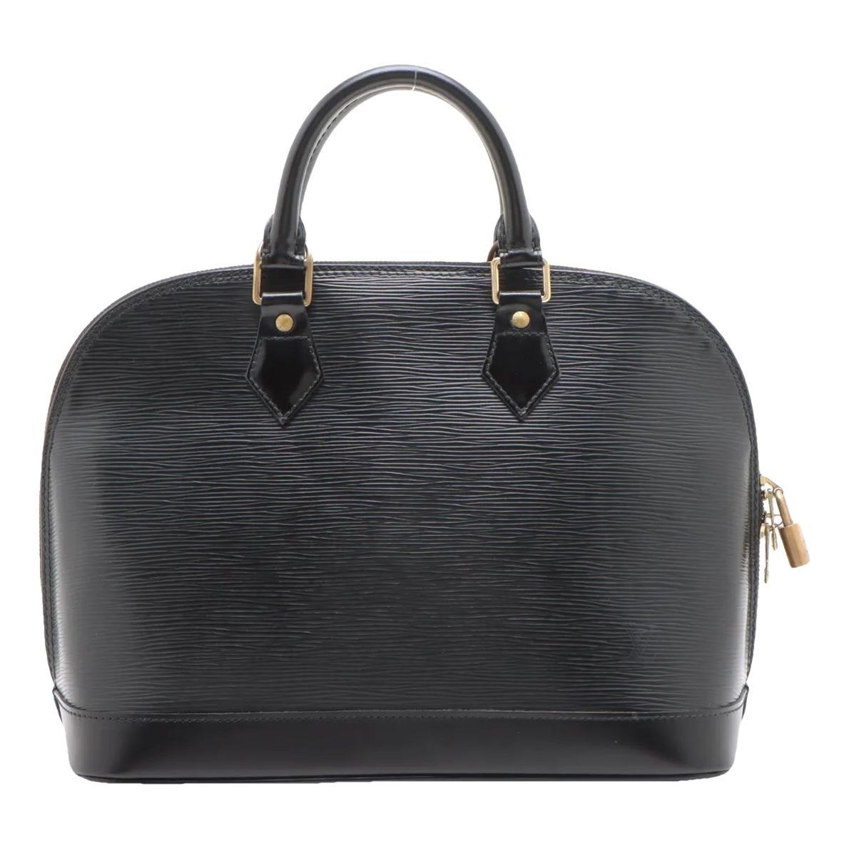 Alma leather handbag