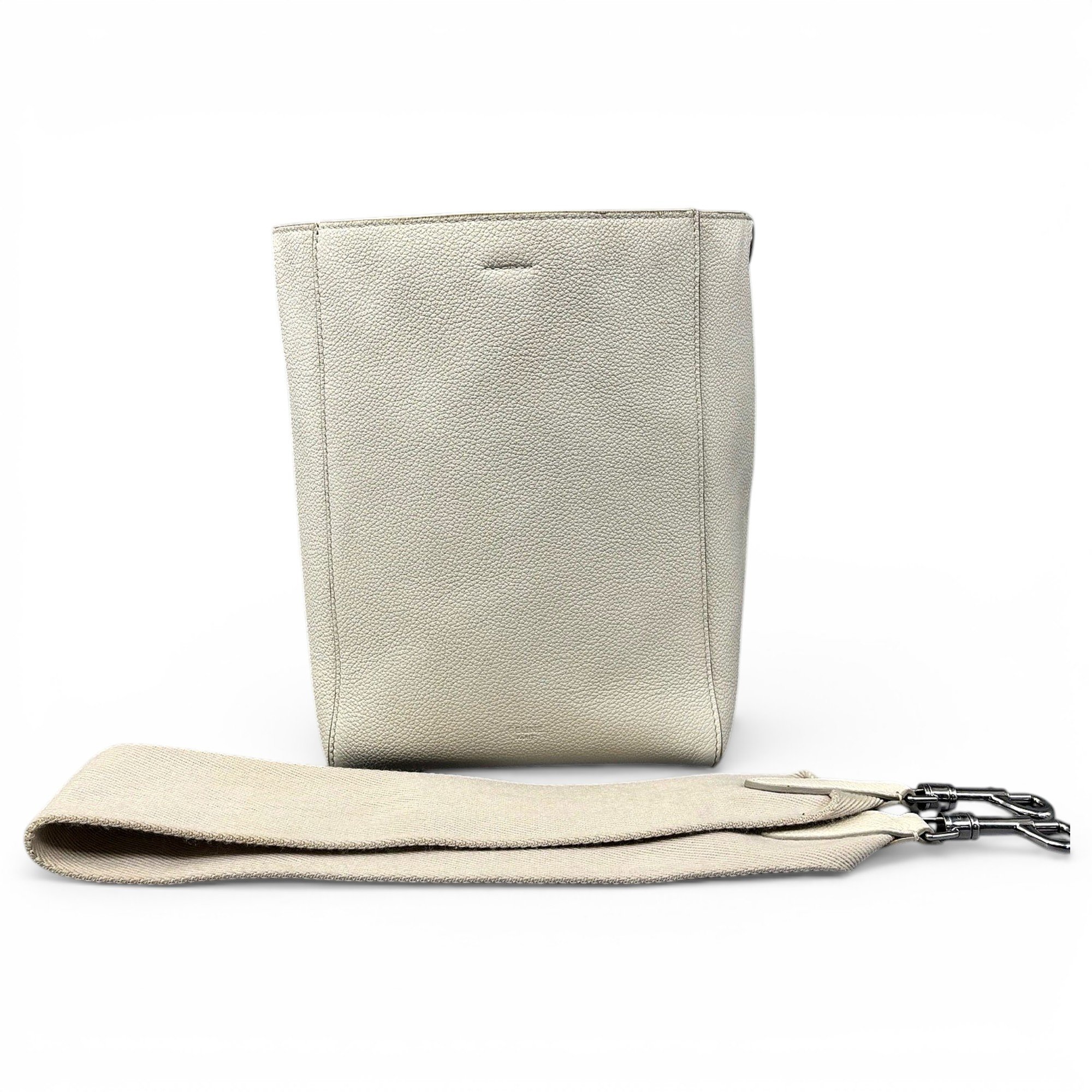 Seau Sangle leather handbag