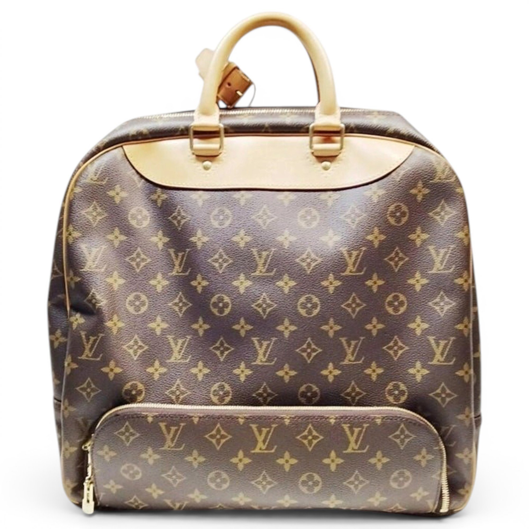 Evasion leather travel bag