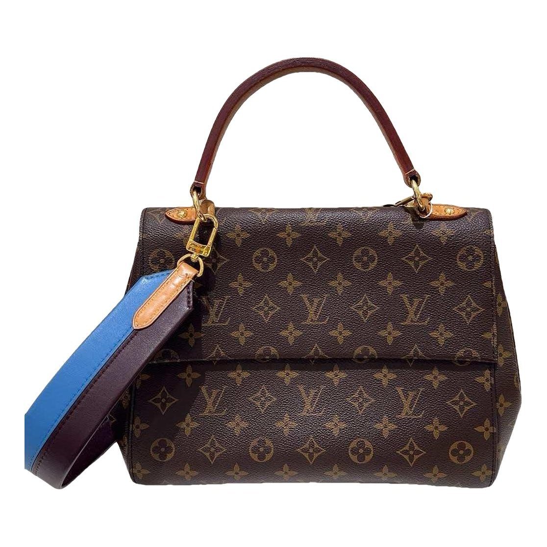 Cluny leather bag