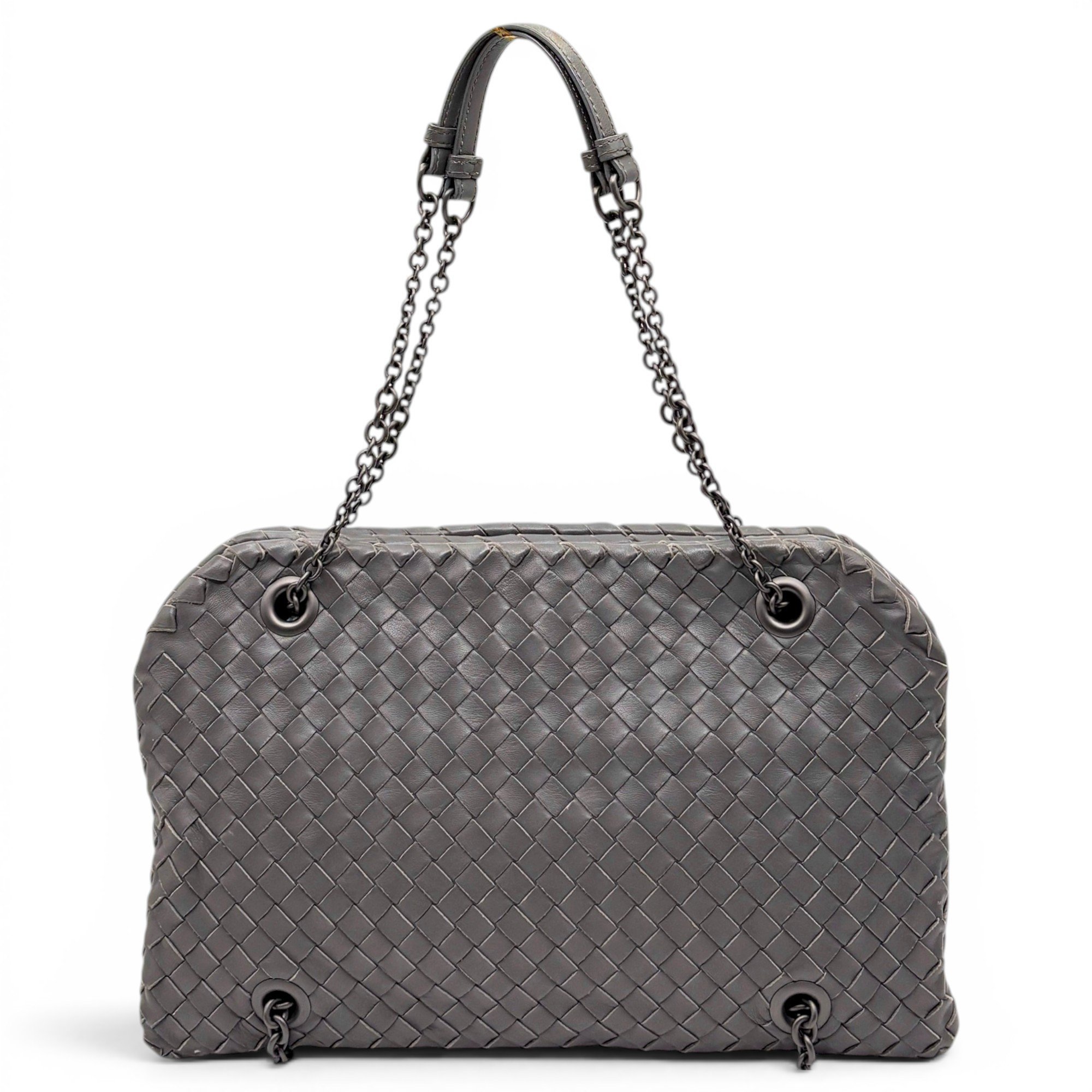 Shoulder Pouch leather handbag