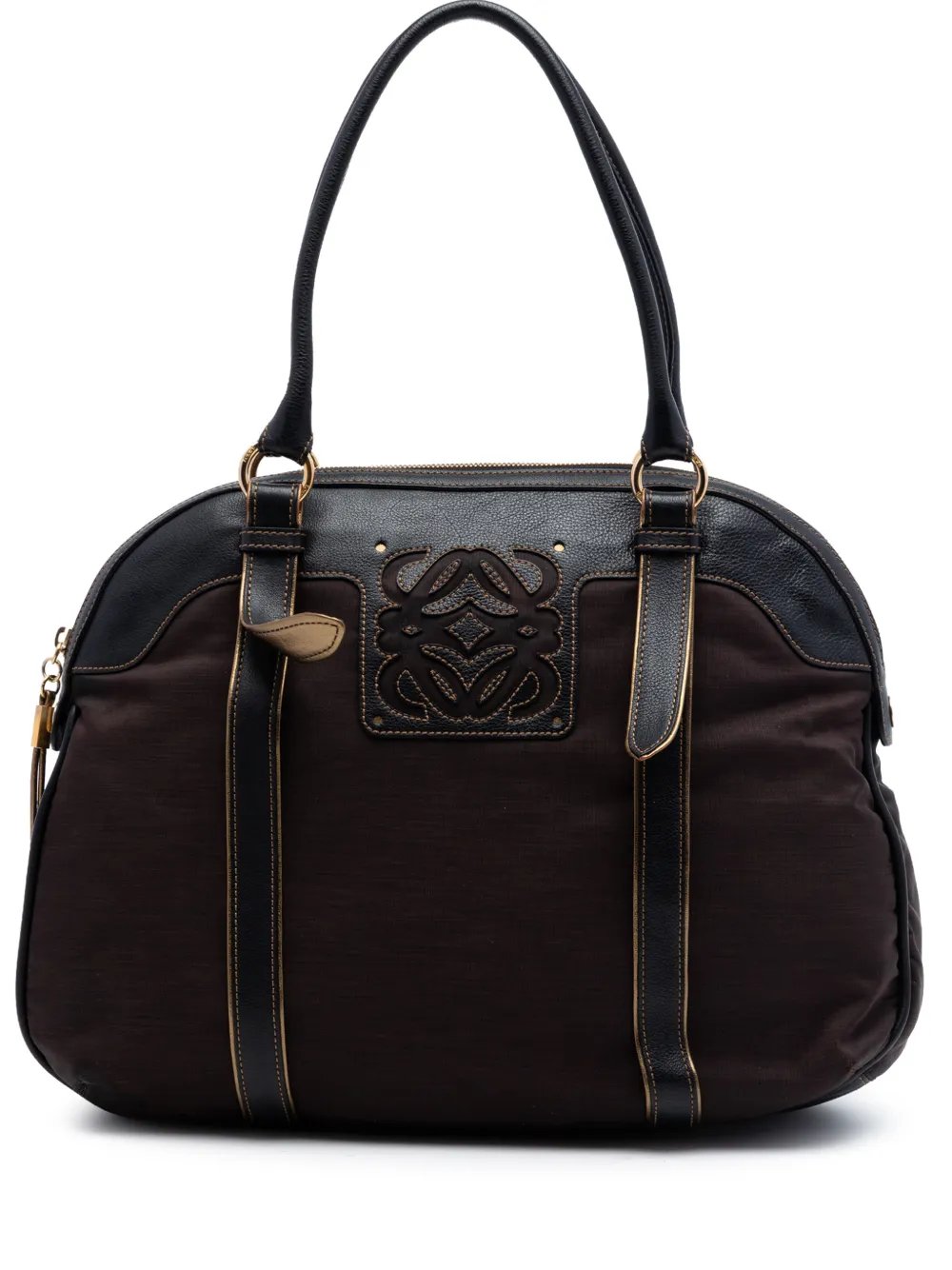 2008 Nylon Anagram handbag