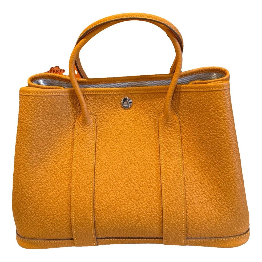 Hermes Garden Party 30 Handbag Negonda Leather