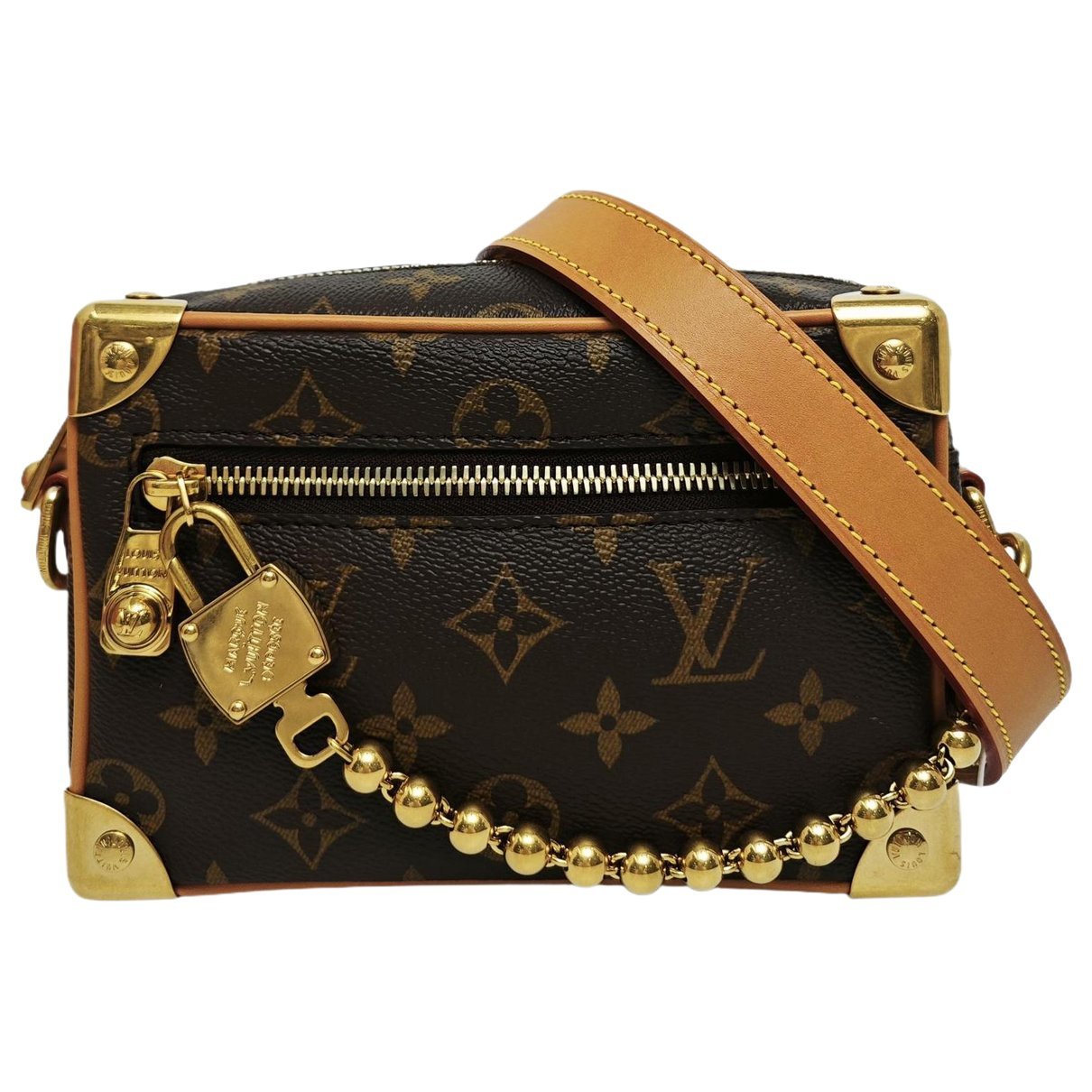 Leather mini bag