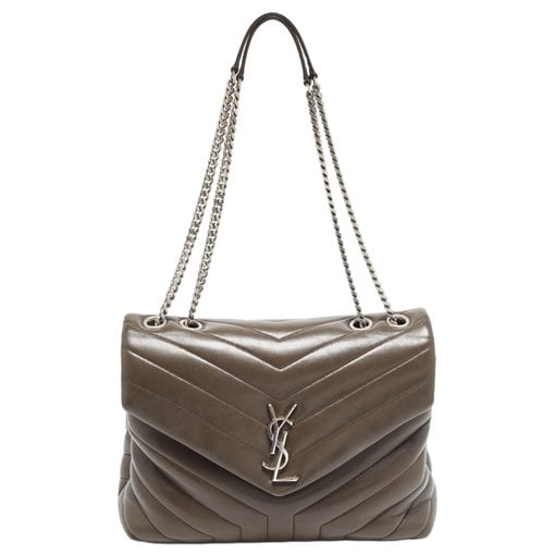 Loulou leather handbag