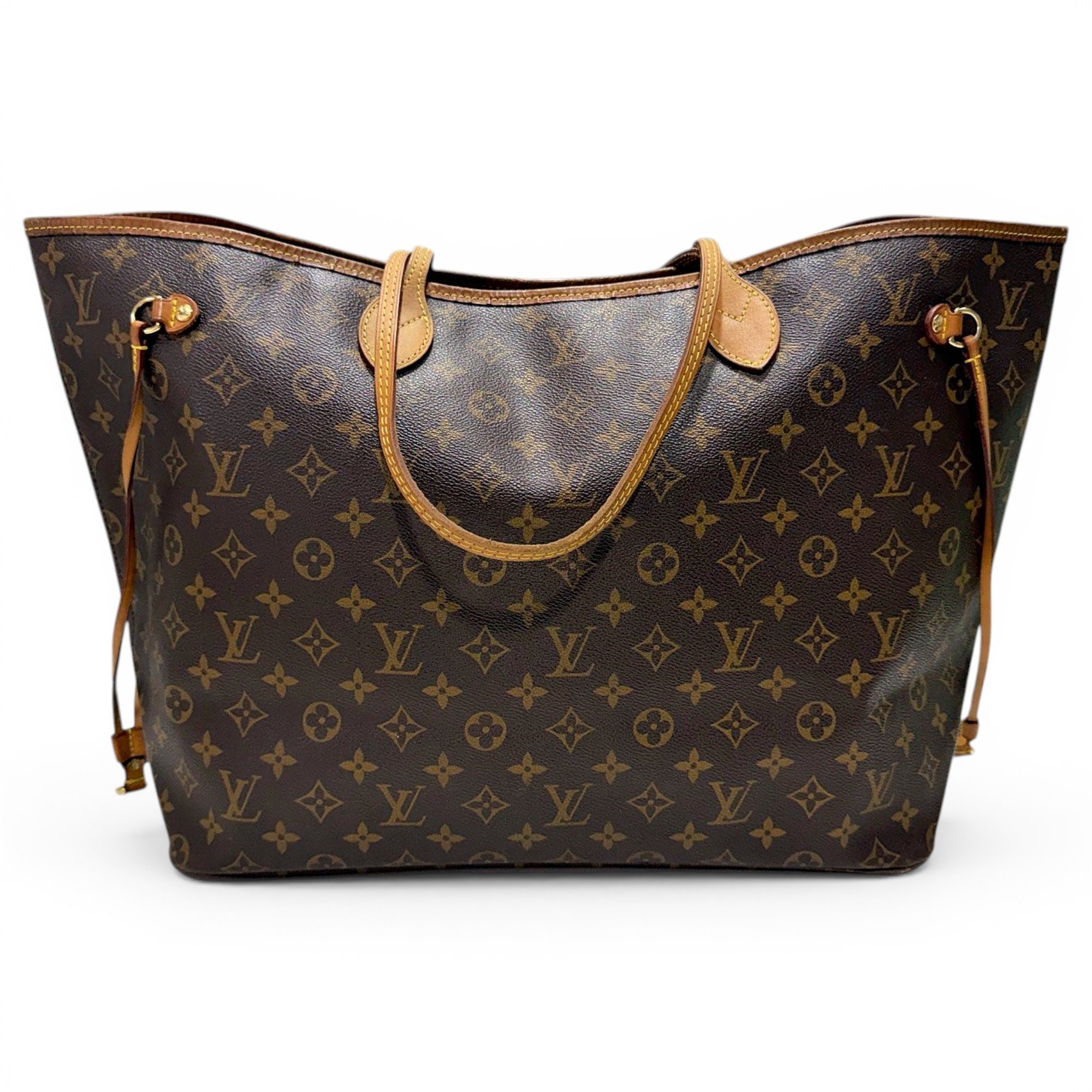 Neverfull cloth tote