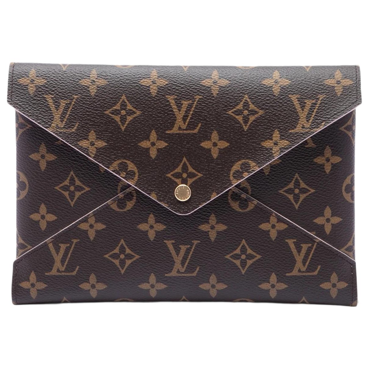 Kirigami cloth clutch bag