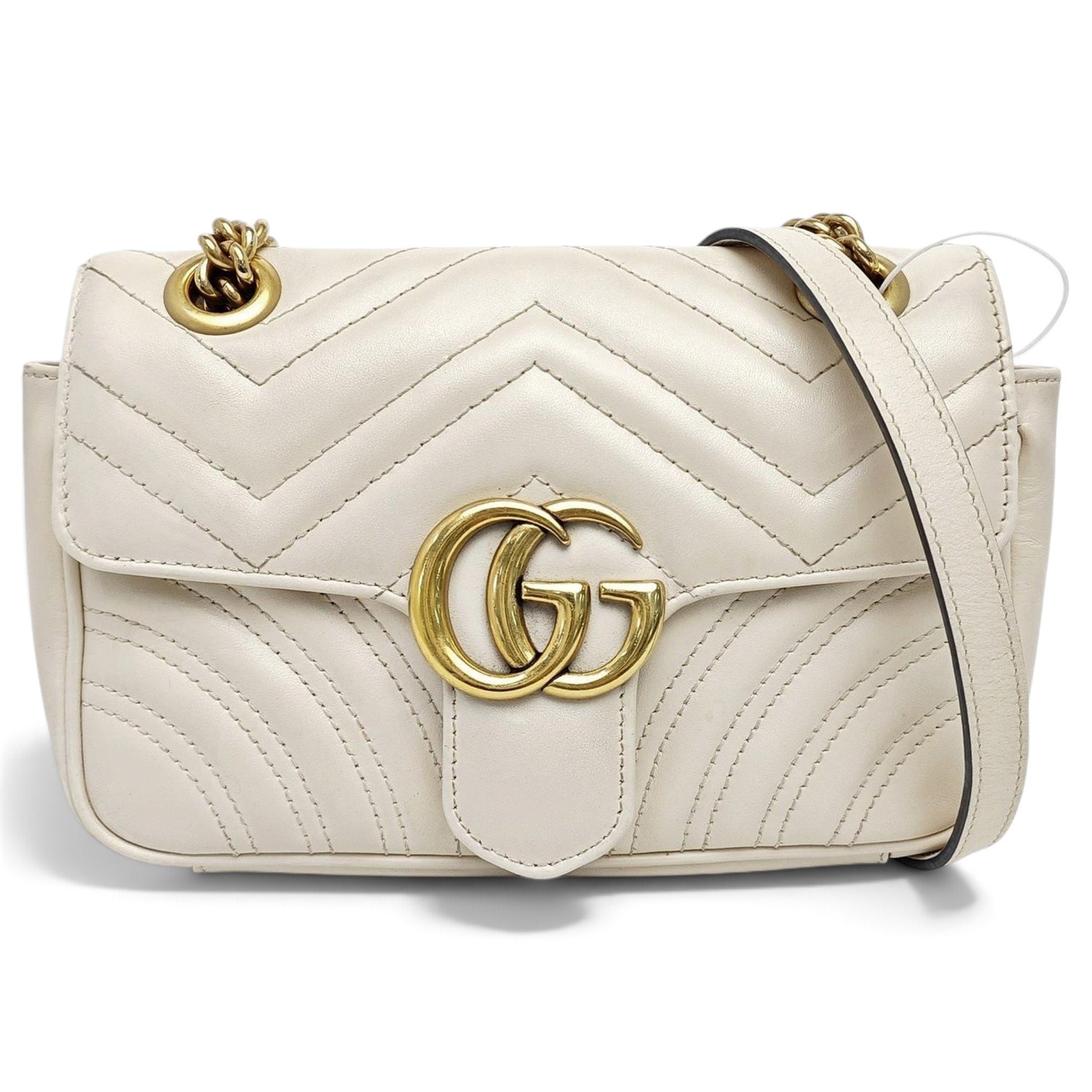 GG Marmont leather handbag