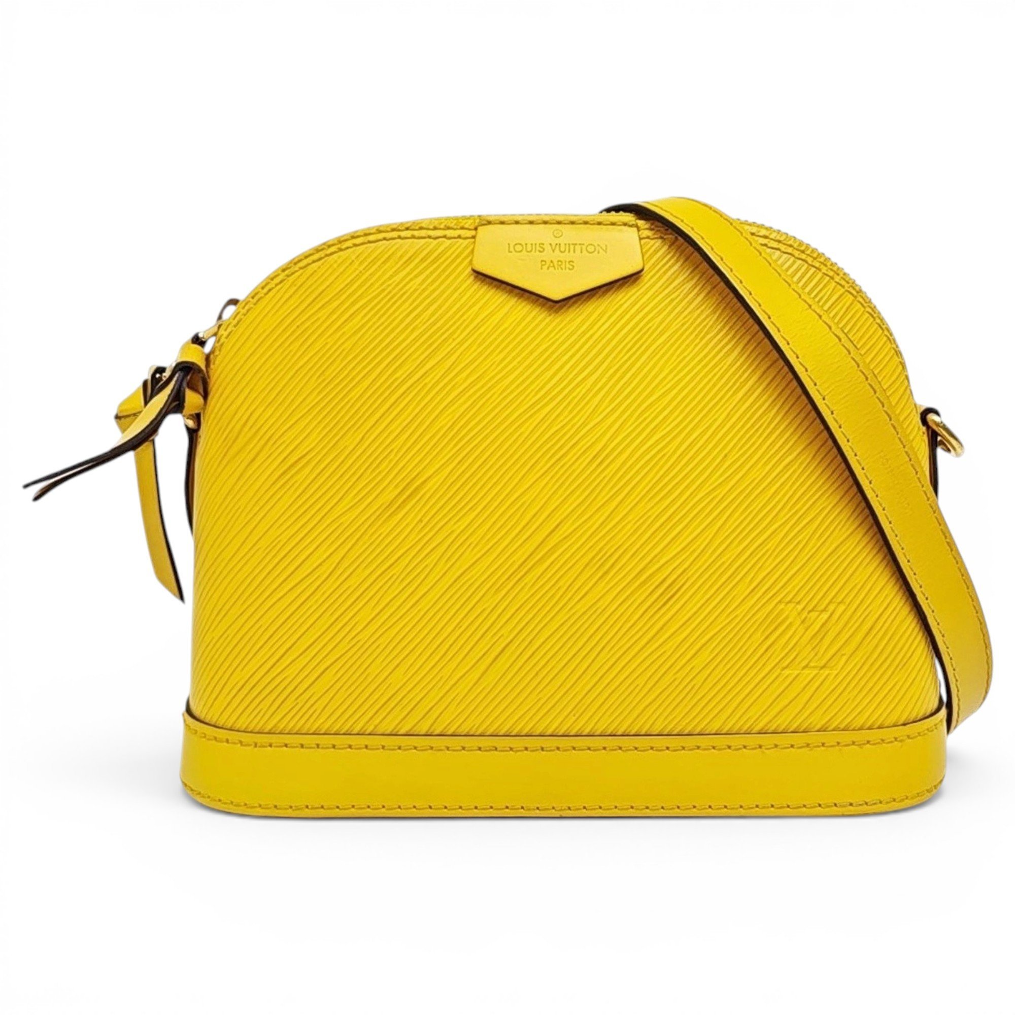 Alma leather handbag