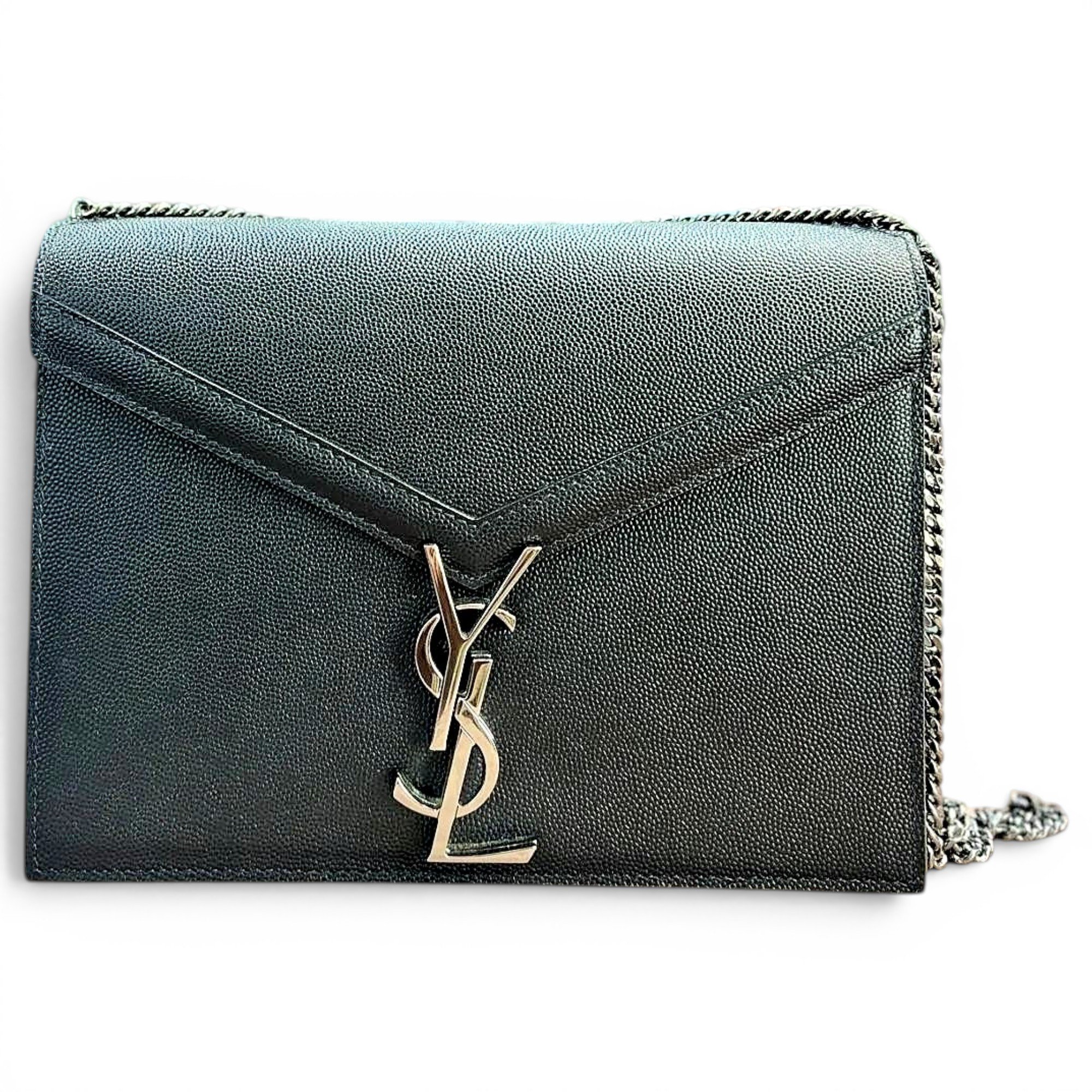 Cassandra leather handbag
