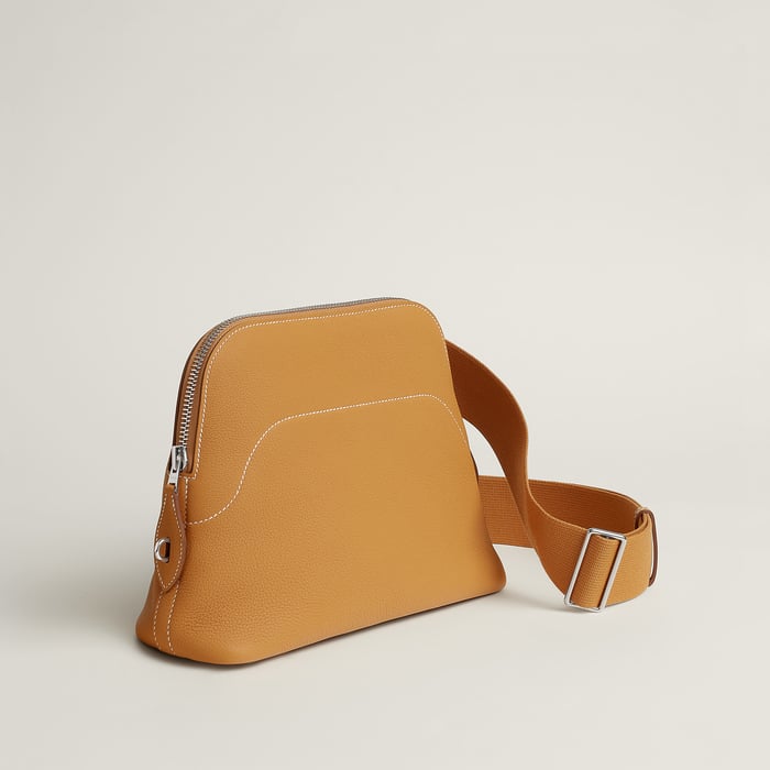 Naturel Sable Bolide Messenger Bag