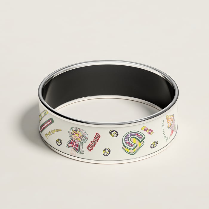 Jasmin Funny Ice Cream Bangle