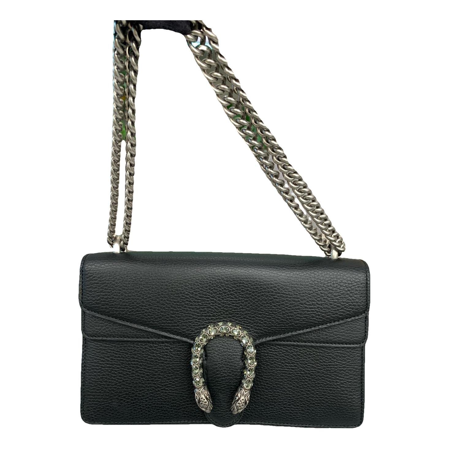 Dionysus leather handbag