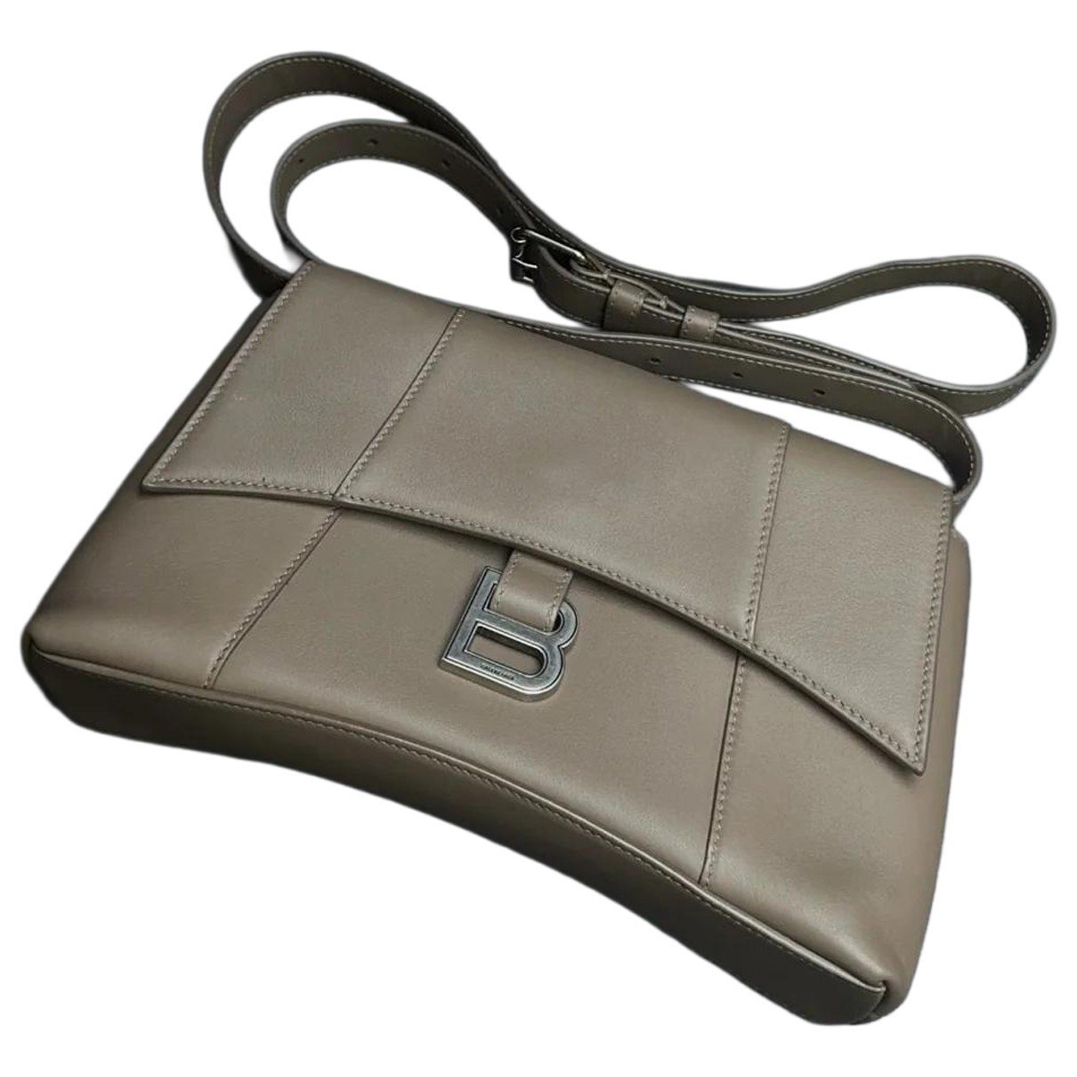 Downtown leather handbag