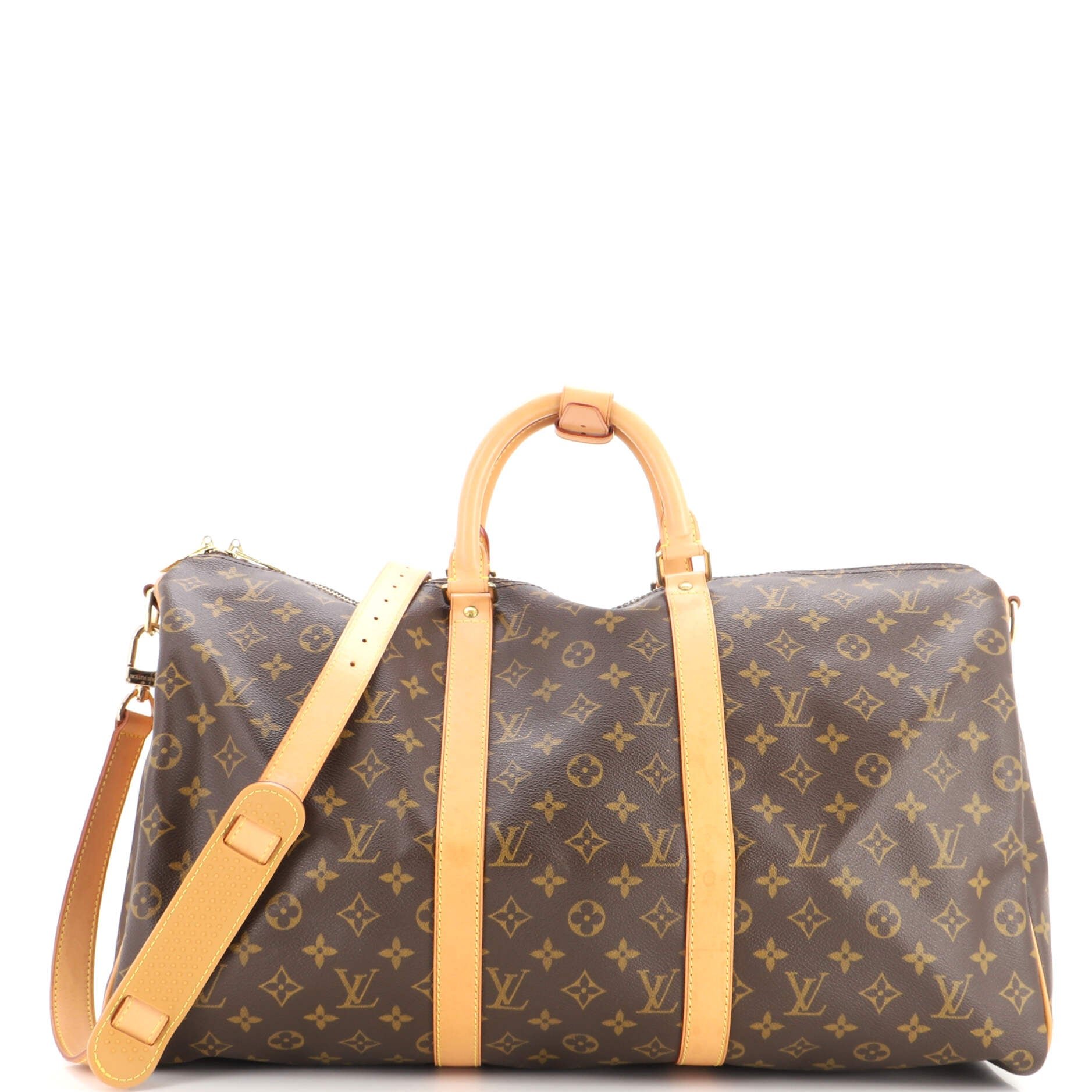 Keepall Bandouliere Bag Monogram Canvas 50