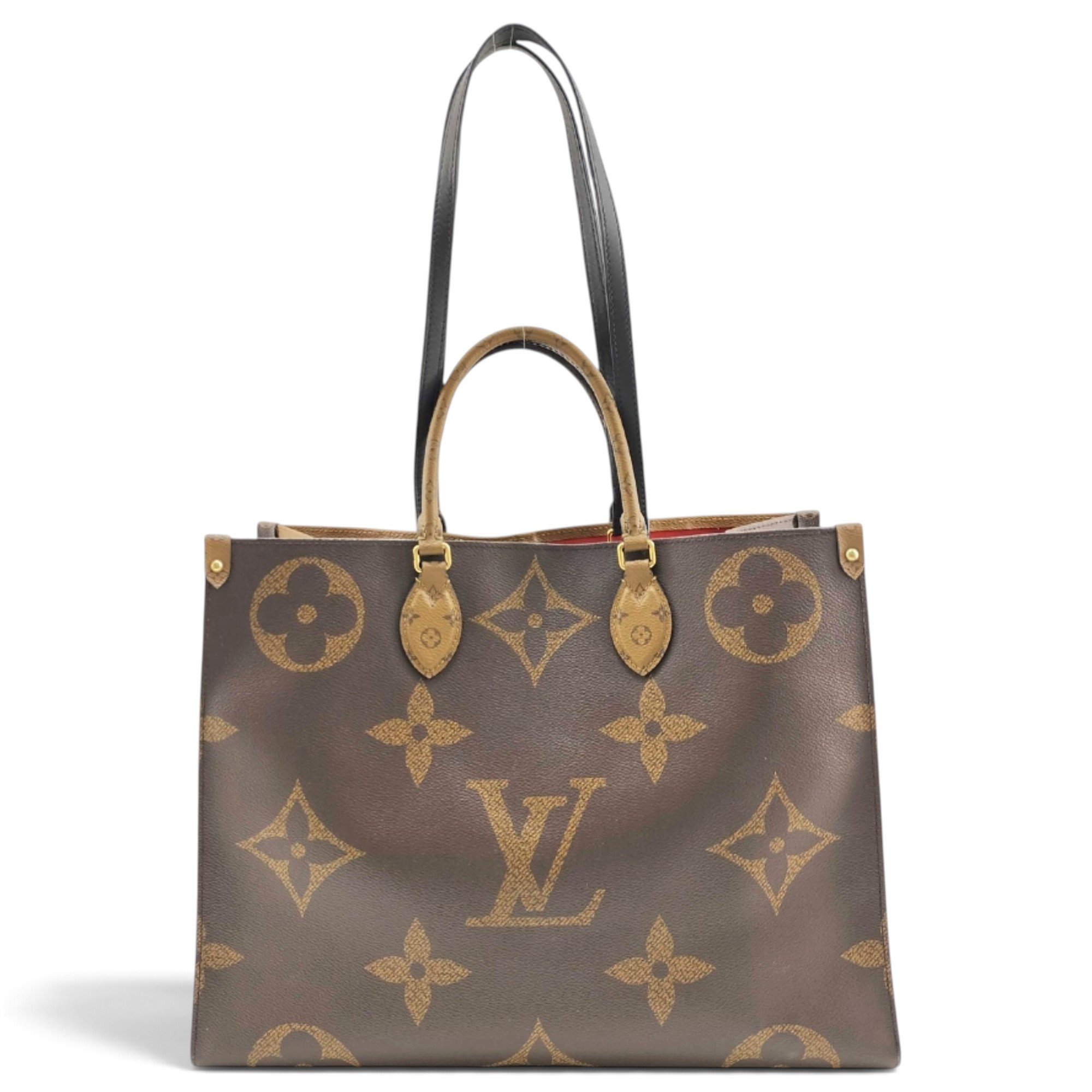 Leather tote