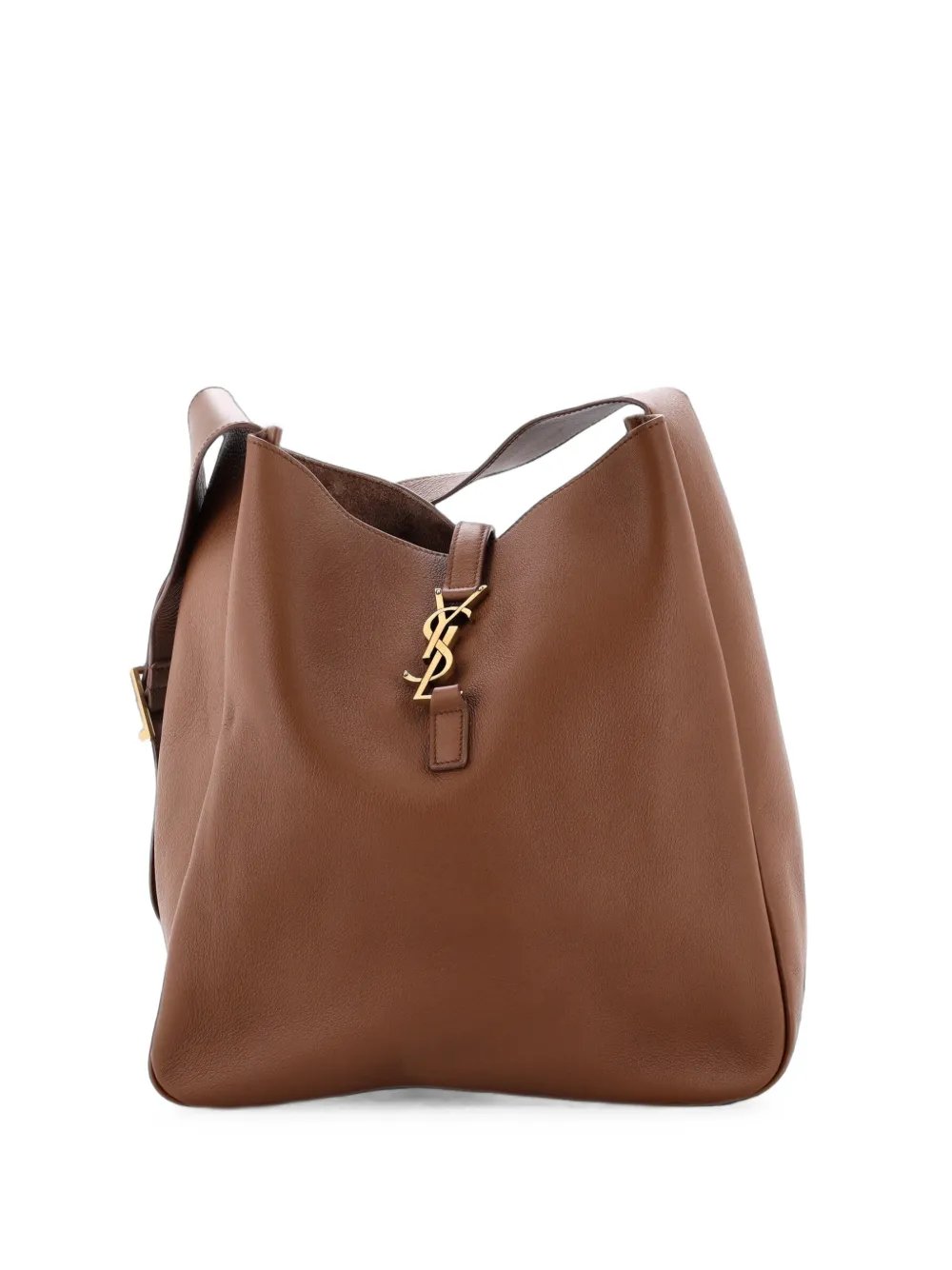 Le 5 a 7 Supple Leather Large hobo bag