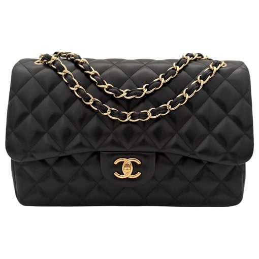 Timeless/Classique leather handbag