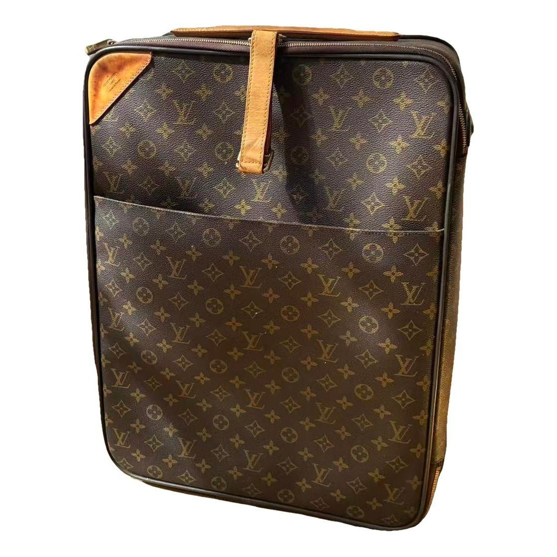 Pegase leather 24h bag