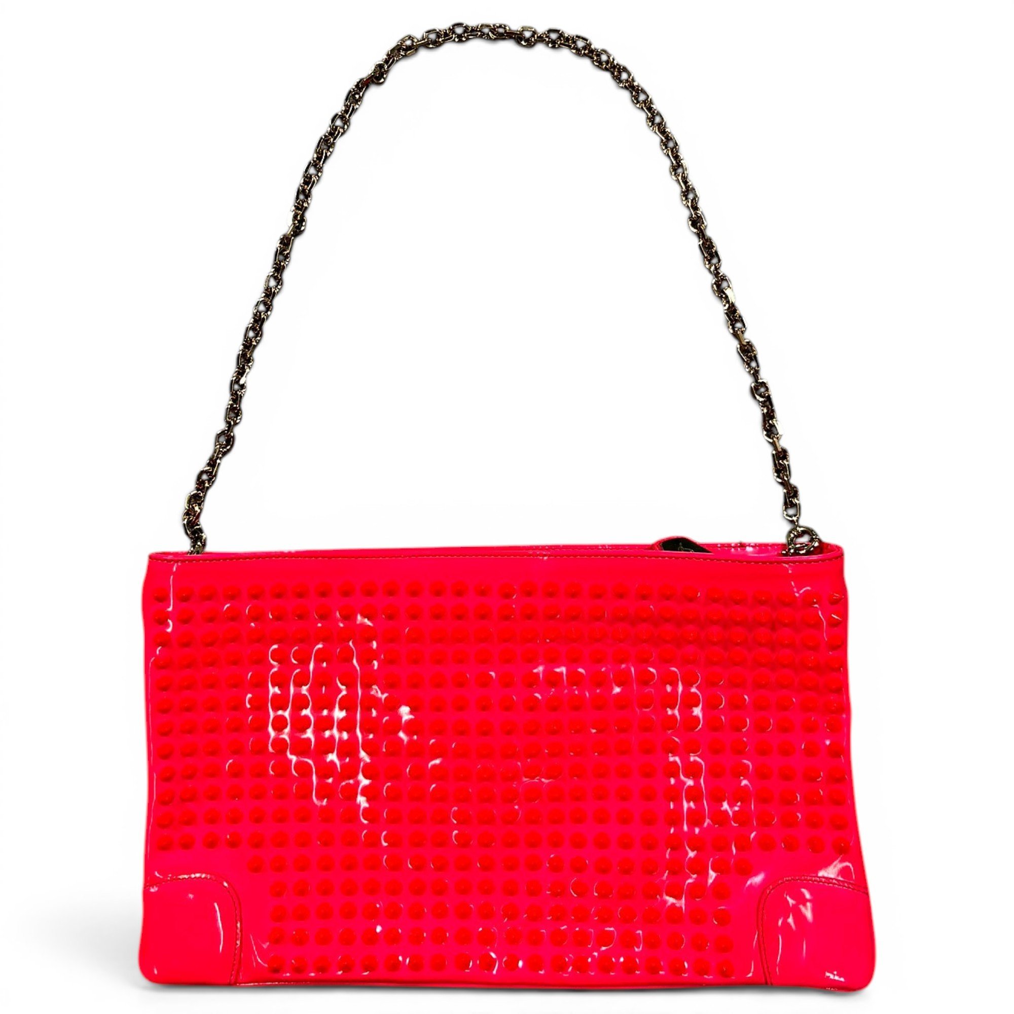 Christian Louboutin Loubiposh clutch bag