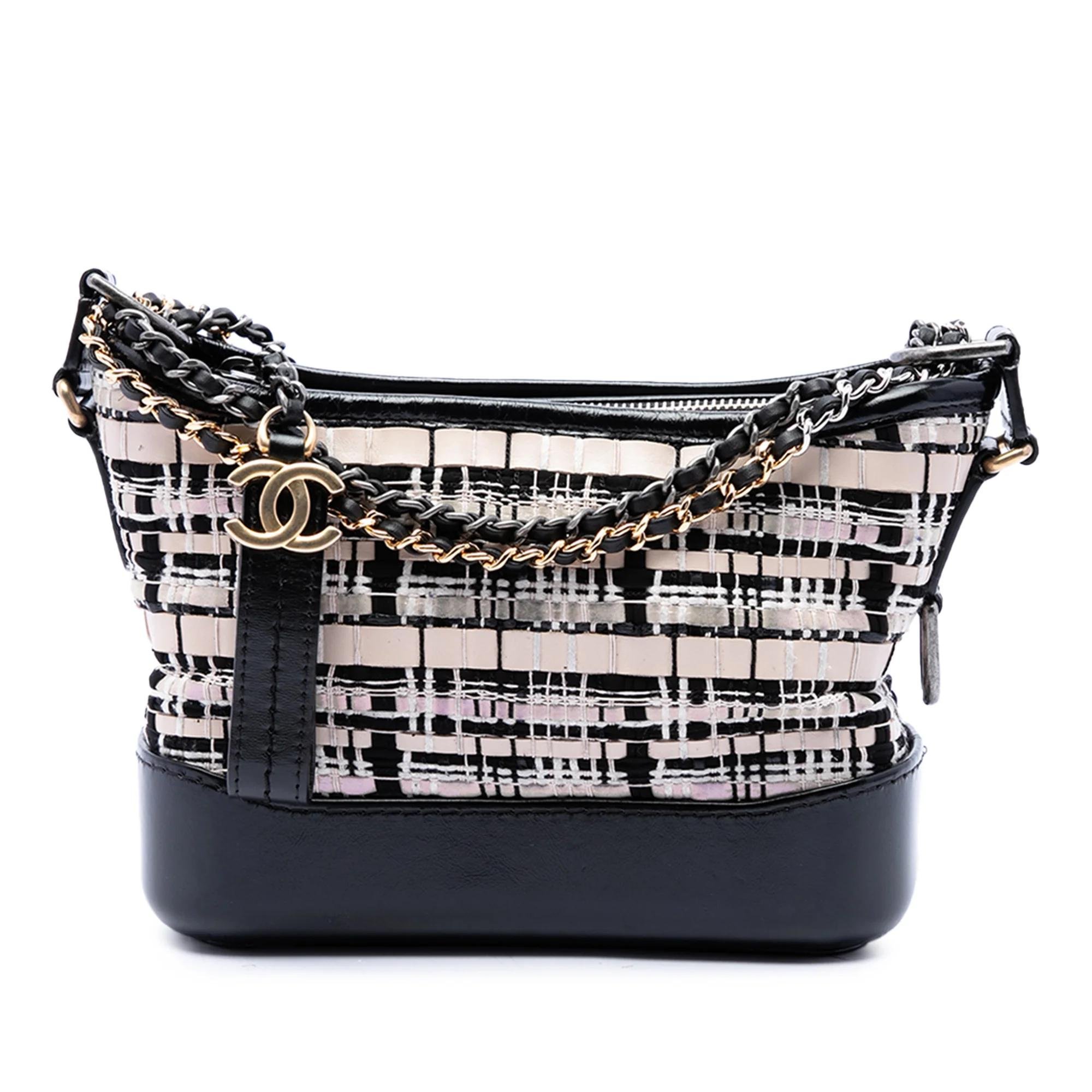Gabrielle pony-style calfskin handbag