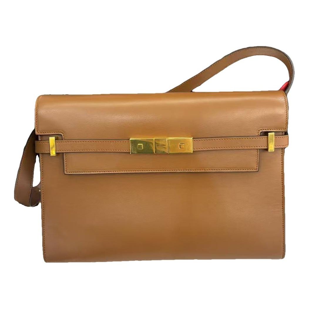 Manhattan leather handbag