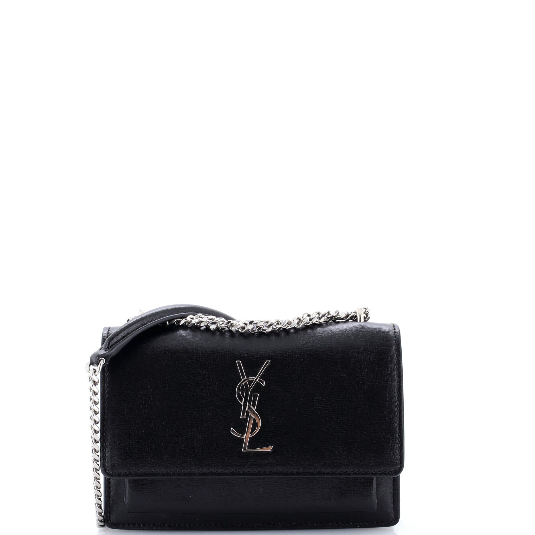 Sunset Chain Wallet Leather