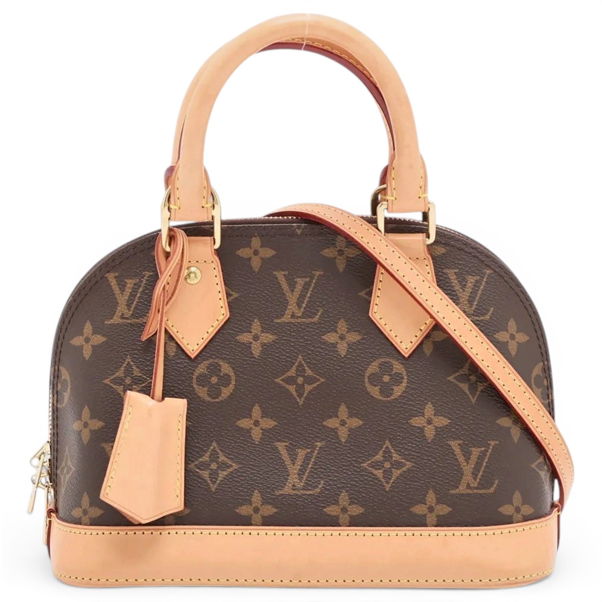 Leather satchel