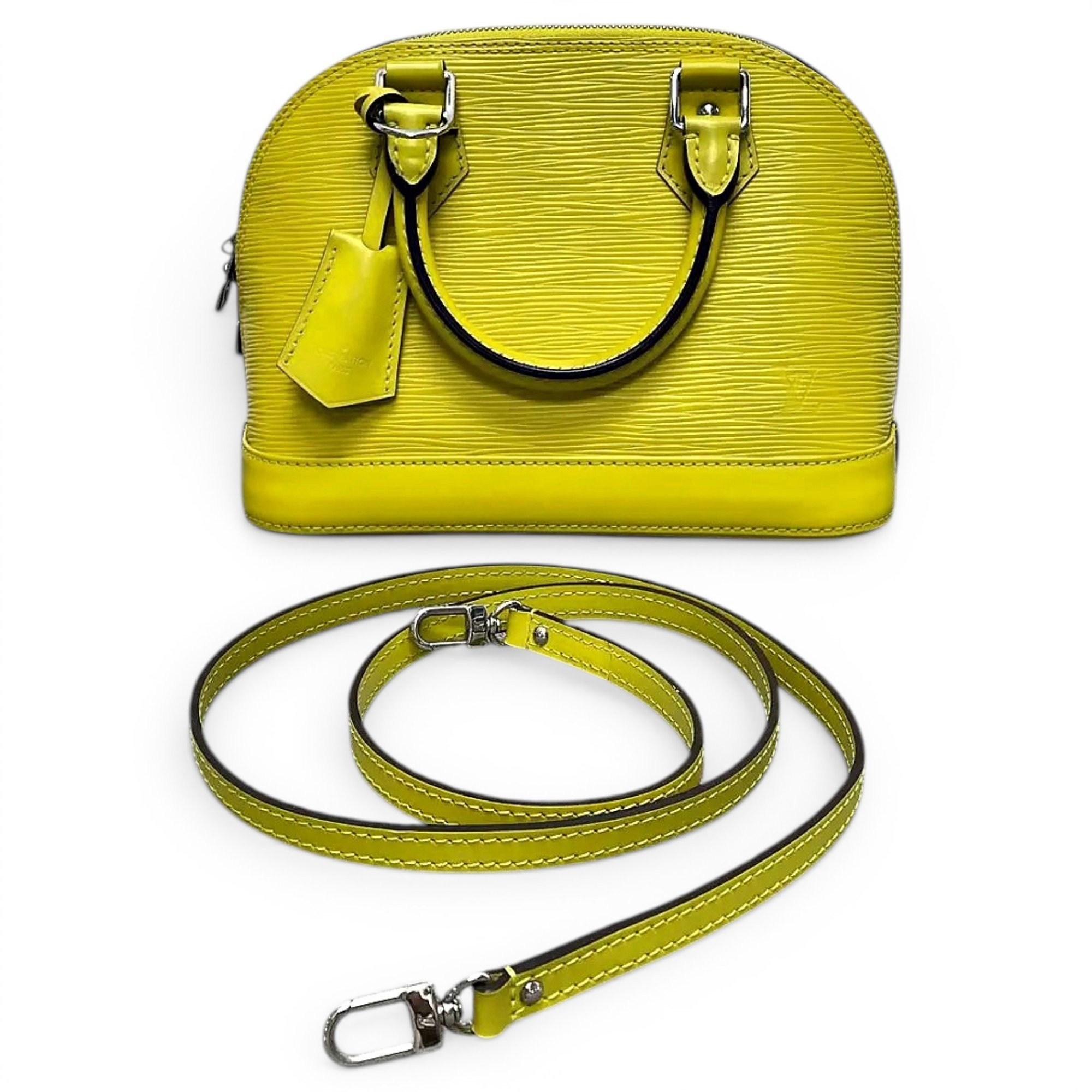 Alma BB leather handbag