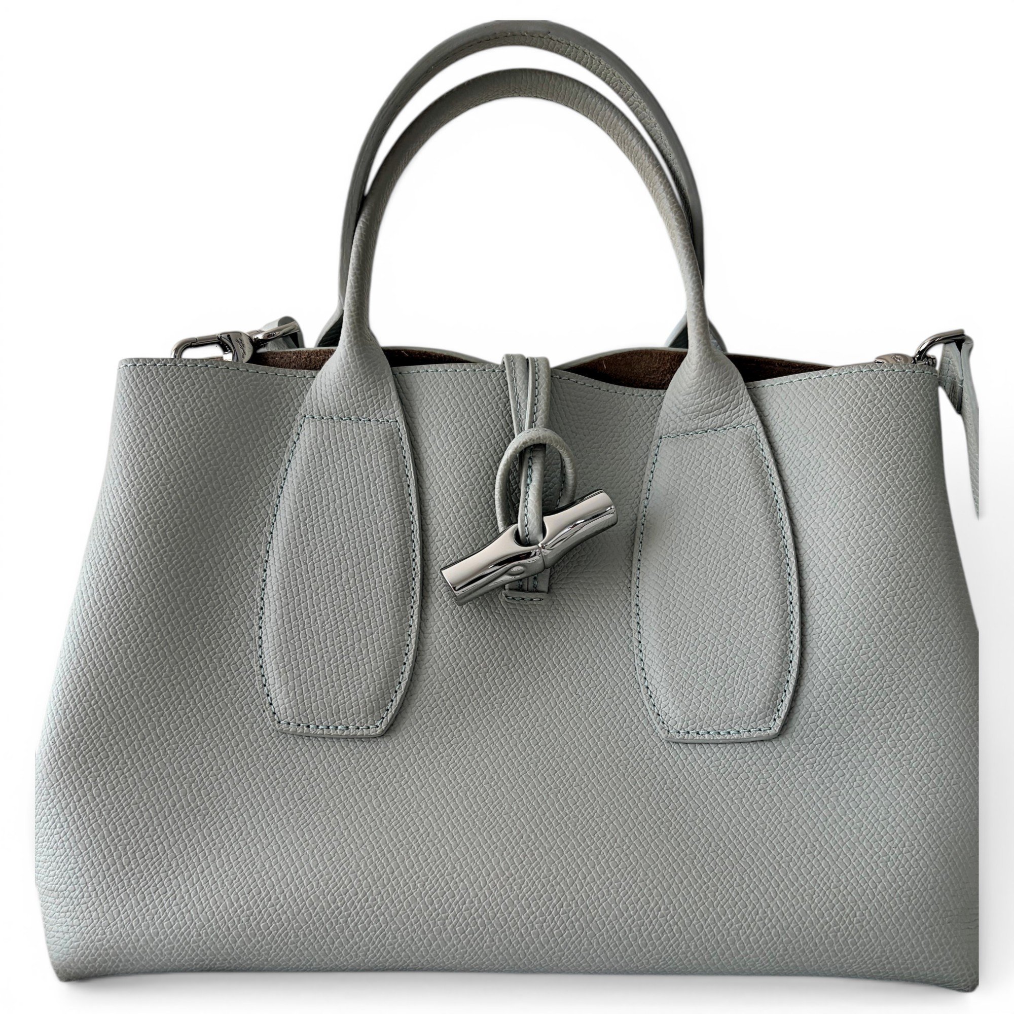 Roseau leather handbag