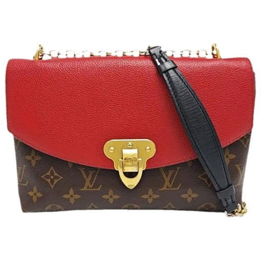 Saint Placide leather crossbody bag