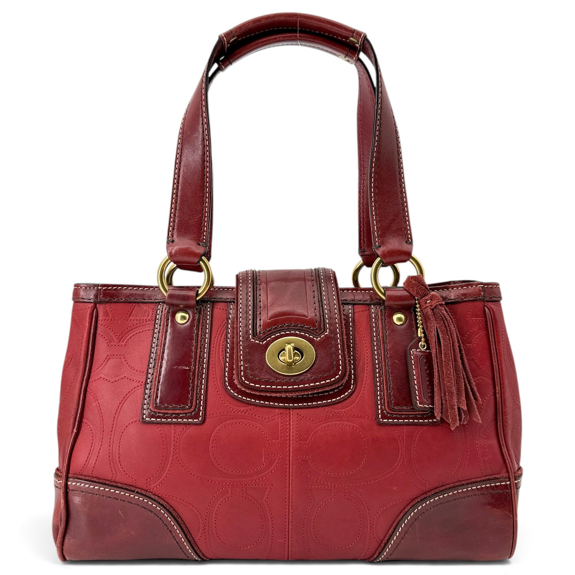 Hamilton Hobo leather handbag
