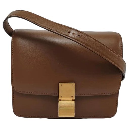 Leather mini bag