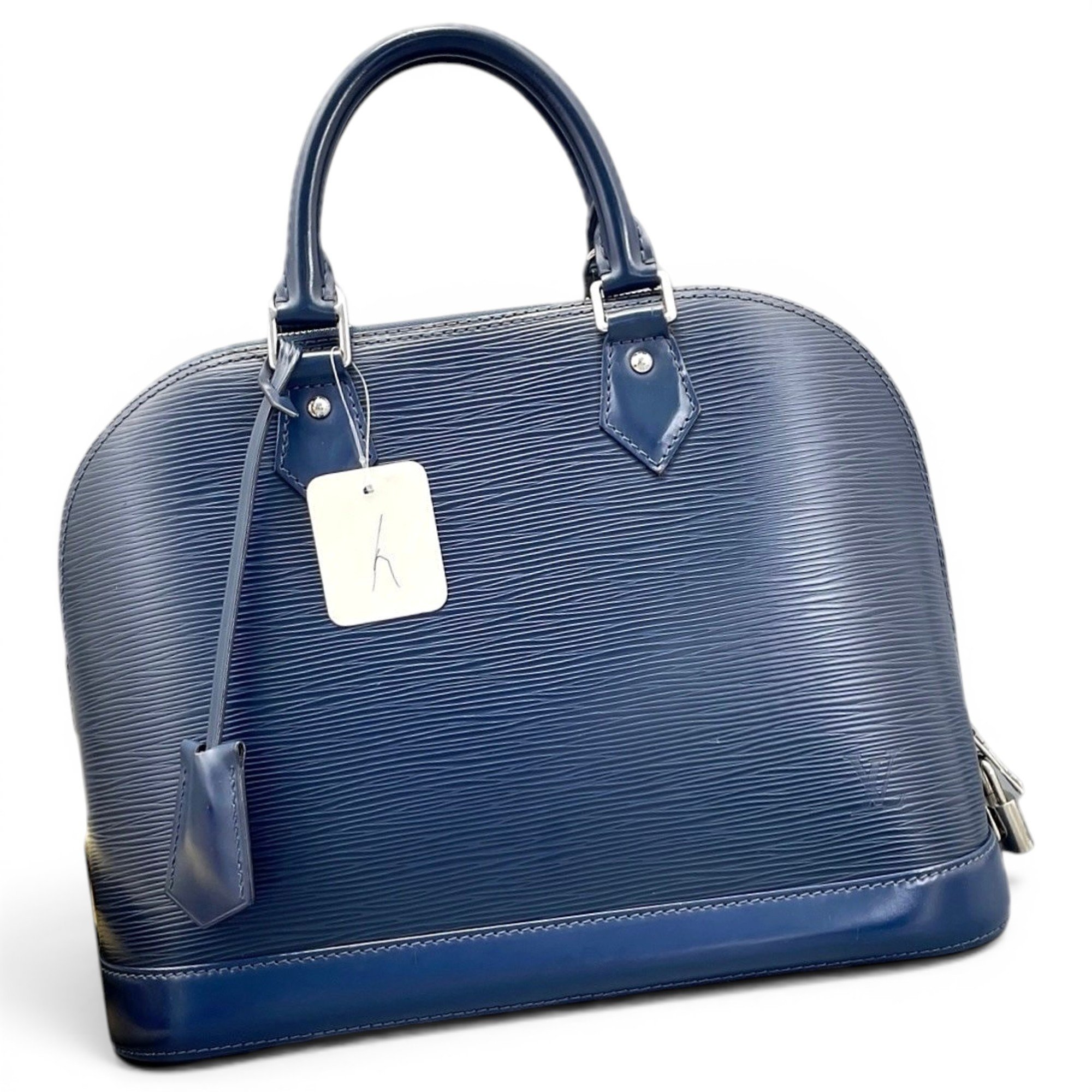 Alma leather handbag
