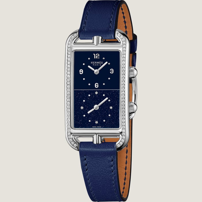 Sans Coloris Nantucket Dual Time Watch, Large Model, 39 MM