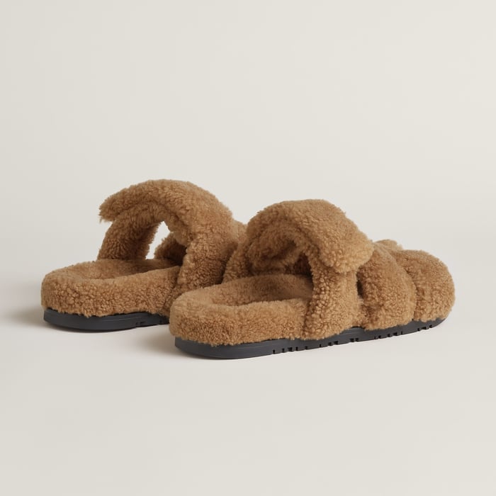 Beige Argile Chypre Sandal
