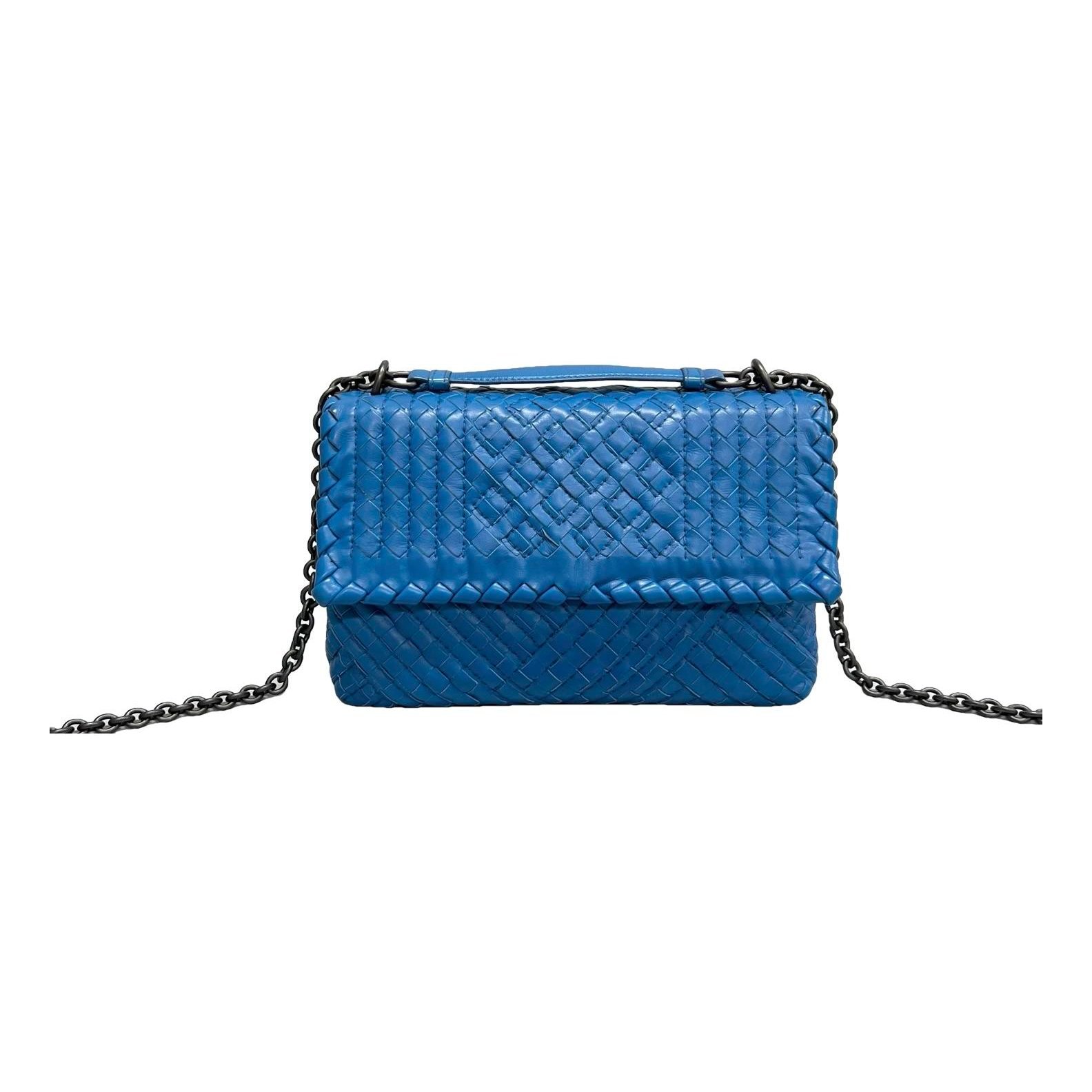 Olimpia leather handbag