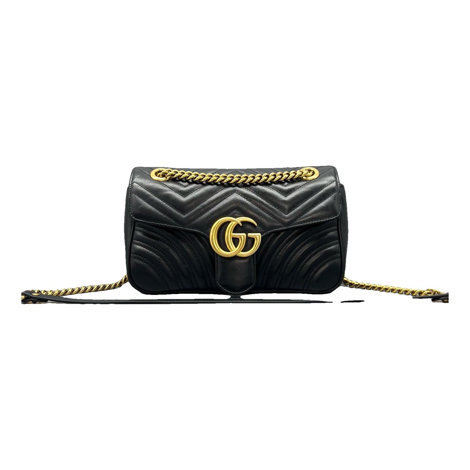 Marmont leather handbag