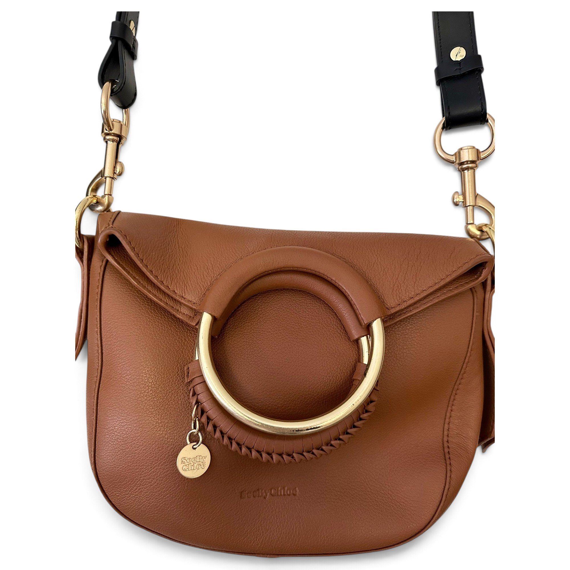 Joan leather crossbody bag