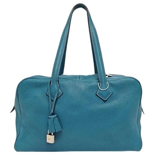 Victoria leather handbag